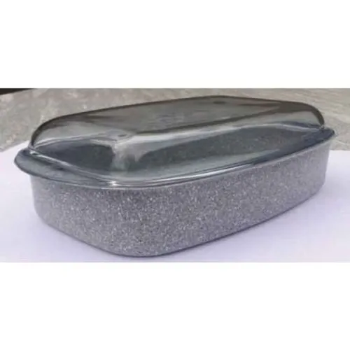 Ravelli pekač sa staklenim poklopcem 30x20cm