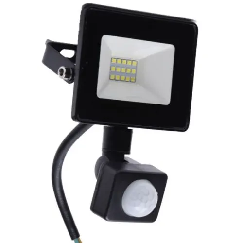 Reflektor LED sa senzorom ECO 10W SMD 6400K GRL7371-pir senzor