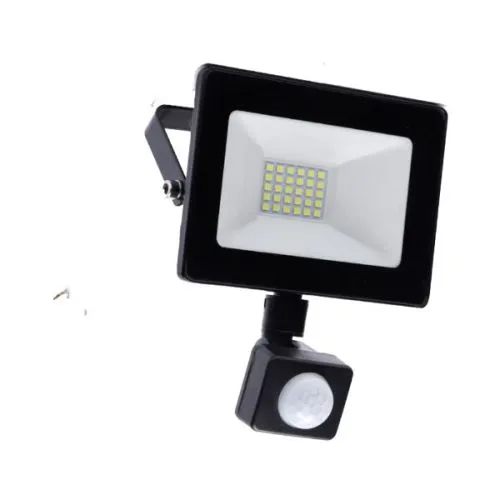 Reflektor LED sa senzorom ECO 20W SMD 6400K GRL7372-pir senzor