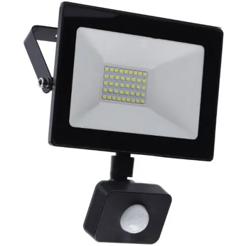 Reflektor LED sa senzorom ECO 30W SMD 6400K GRL7373-pir senzor