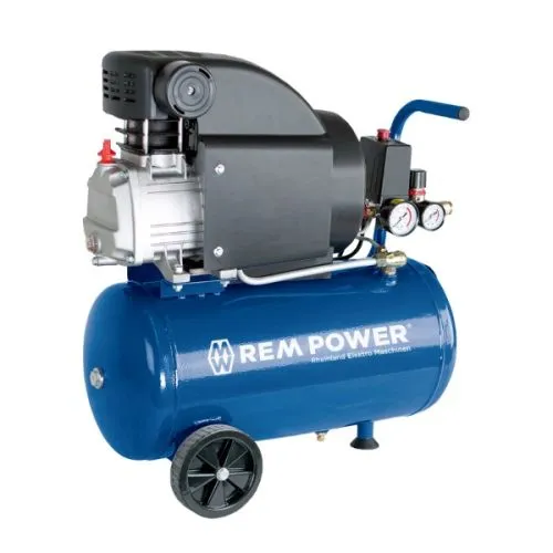 Rem Power kompresor E243/8/24-230V