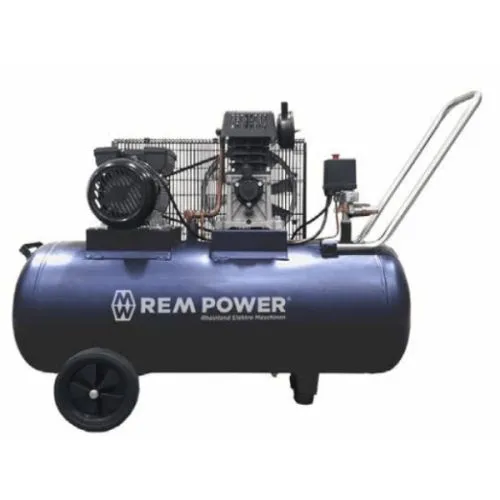 Rem power kompresor e349/8/100-230v-3hp