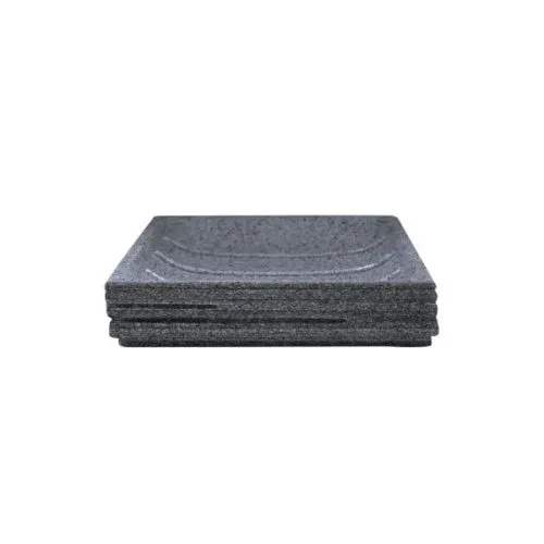 Ridder Tacna za sapun Brick siva poliresin