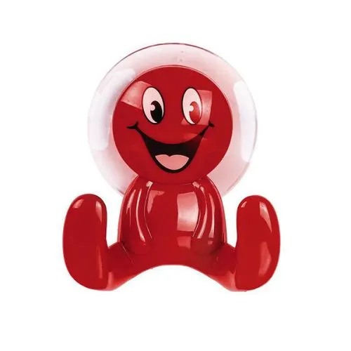 Ridder Vakumska kukica smajli crvena PVC