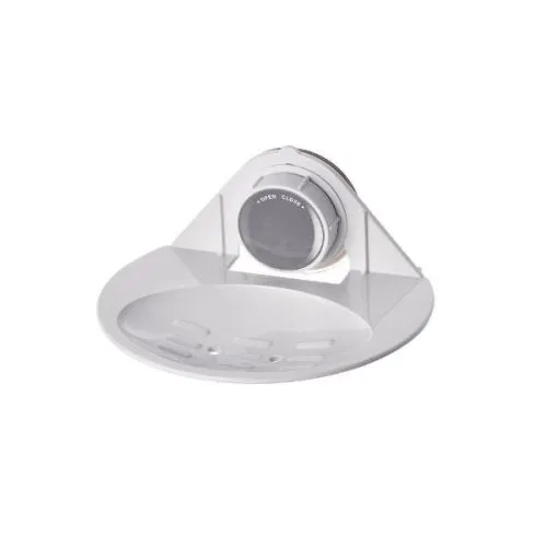 Ridder Vakumski držač sapuna PVC beli