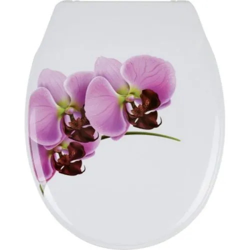 Ridder WC daska orhideja duroplast soft close