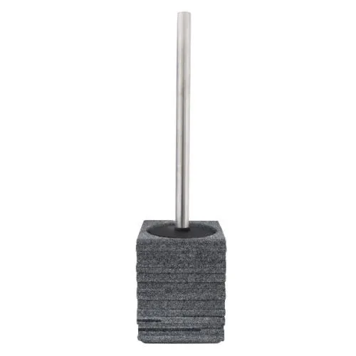 Ridder WC četka Brick siva poliresin