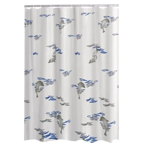 Ridder Zavesa za kadu Delphin 180x200 peva