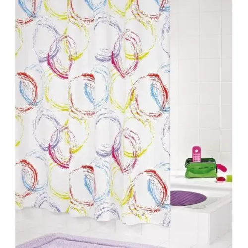 Ridder Zavesa za kadu parti 180x200 vinil