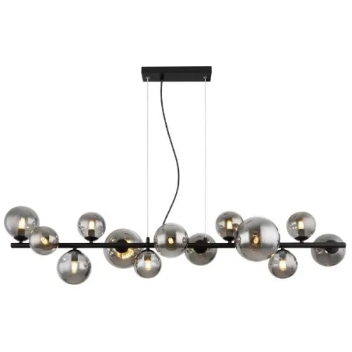 Riha visilica INKL. 13xG9 LED 3.5W 230V 3000K