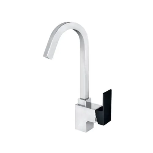 Rosan baterija za sudoperu - 2 cevi Quadro black