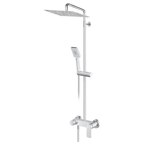 Rosan baterija za tuš kadu sa usponskim tušem 200x300mm