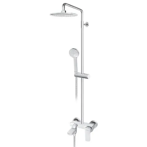 Rosan baterija za tuš kadu sa usponskim tušem D220mm i izlivom