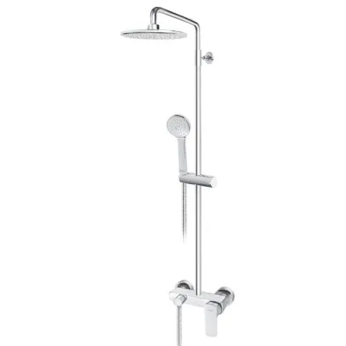 Rosan baterija za tuš kadu sa usponskim tušem D220mm