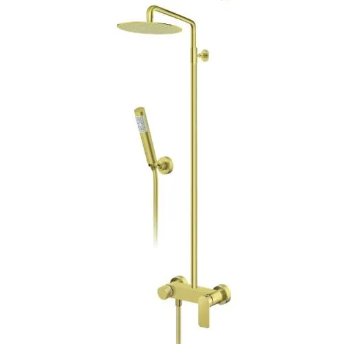 Rosan baterija za tuš kadu sa usponskim tušem D250mm