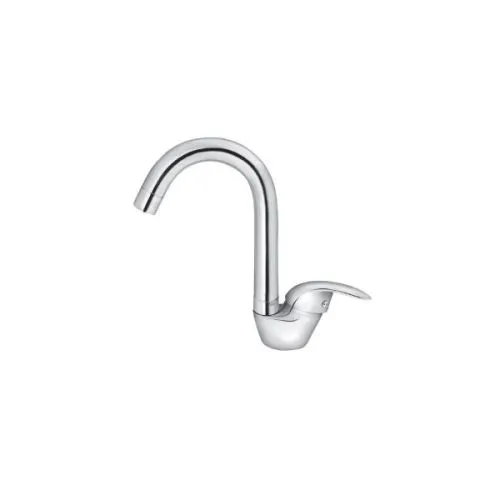Rosan King baterija za lavabo 2 cevi izliv 130mm ø25mm