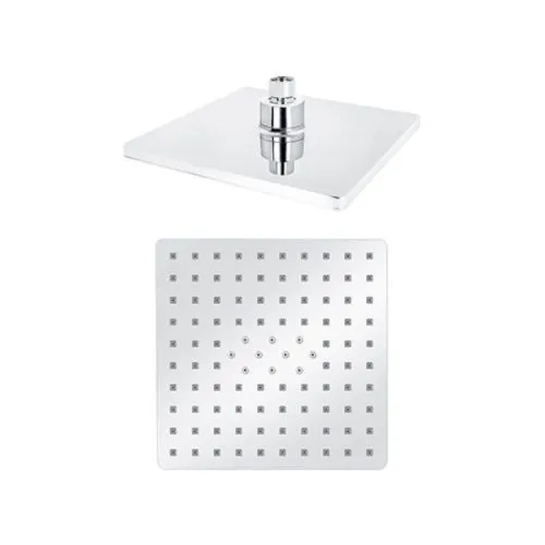 Rosan tuš ruža za usponski priključak 1/2, 210x210mm
