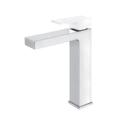 Rosan visoka baterija za lavabo Quadro white