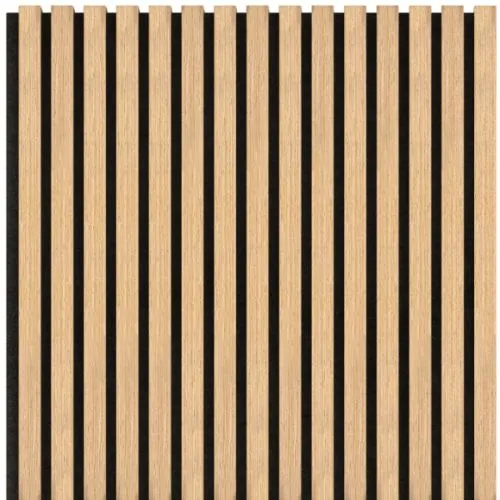 ROSSETTI akustični panel beli hrast 270x60x21 cm