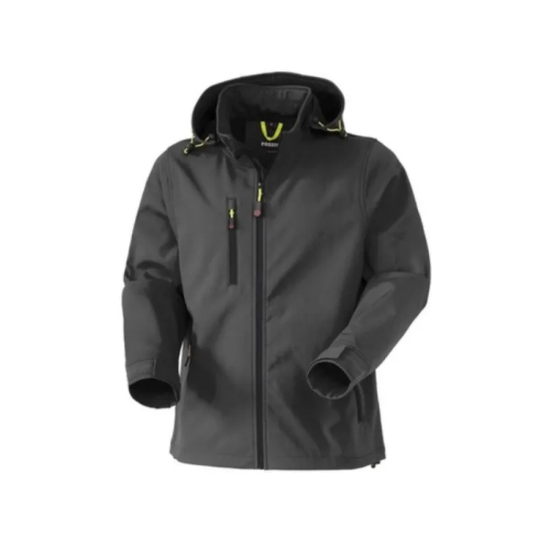 Rossini jakna Softshell R Boost crna Vel.M
