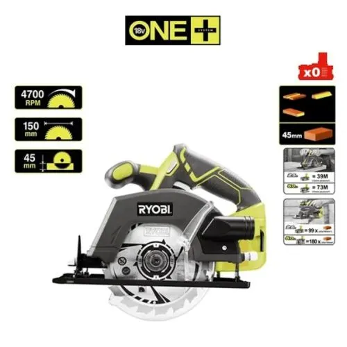 Ryobi R18CSP-0 aku kružna testera 150mm 18V solo