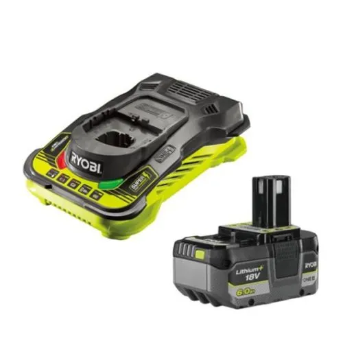 Ryobi RC18150-160X set sa brzim punjačem 5A i baterijom 6Ah 18V