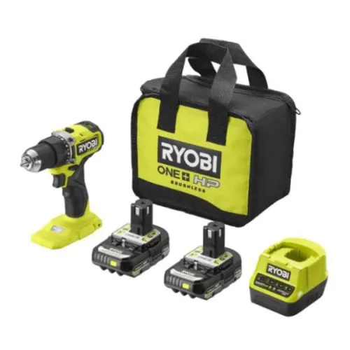 Ryobi RDD18C-220S udarna bušilica odvrtač šrafilica 18V, set sa 2 baterije i punjačem