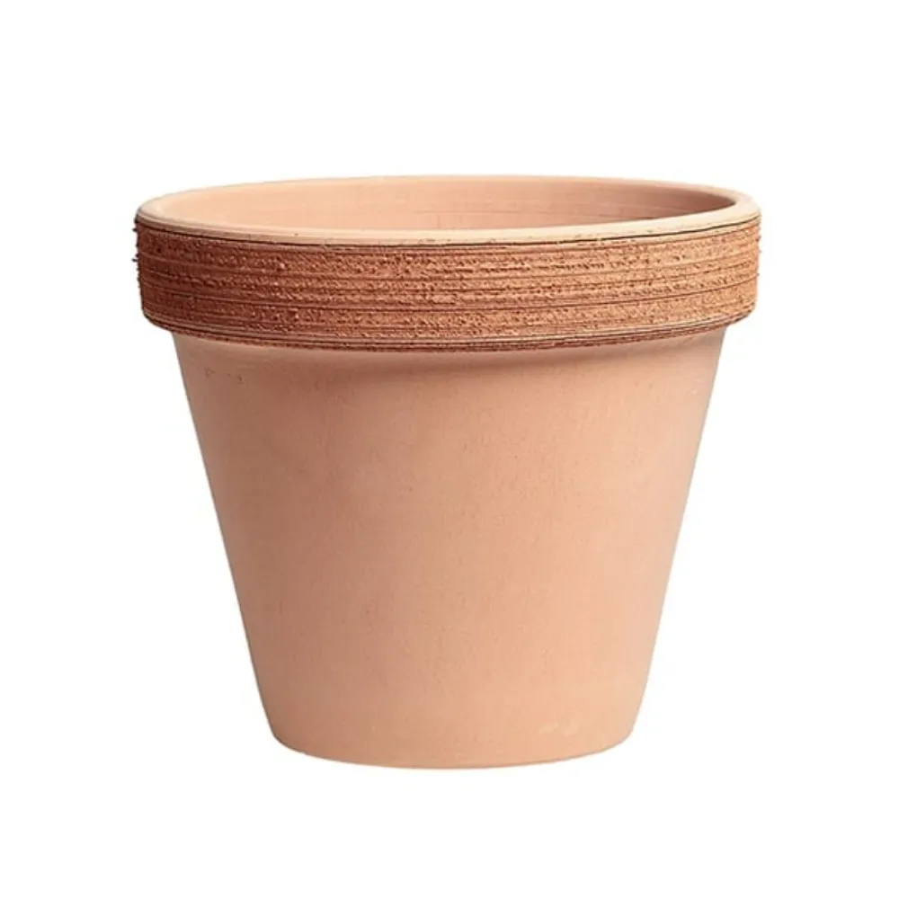 Saksija 35cm Graffiata terracotta degrea