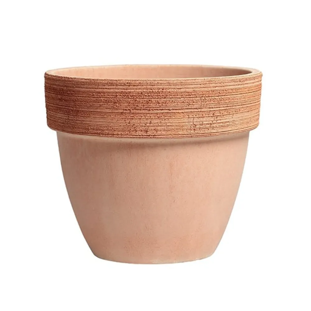 Saksija 45cm Palladio graffiato terracotta degrea
