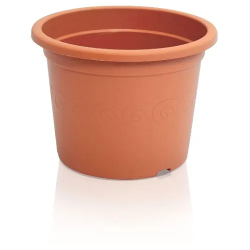 SAKSIJA PLASTICA 15X20CM TERAKOTA