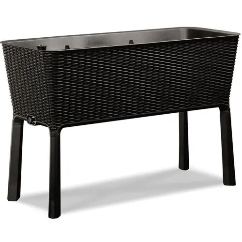 Saksija za mini baštu Easy Grow grafit 120 L