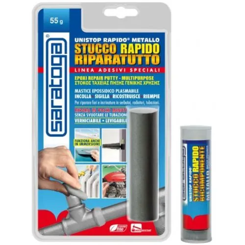 Saratoga 2K kit čelik brzi 55g
