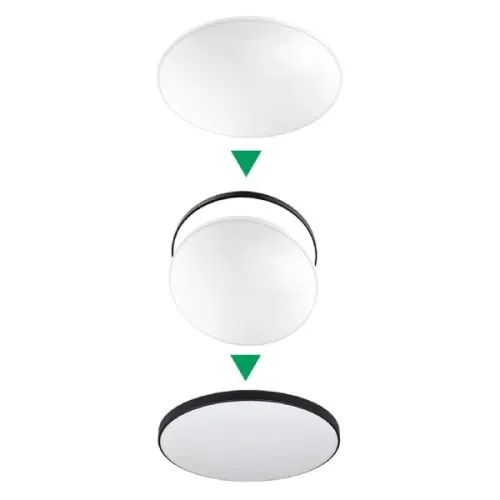 Saturn LED plafonjera 18W 4000K IP44 250x50mm