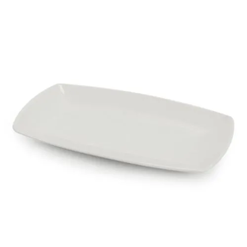 Saturnia Caprera white pravougani tanjir 36x21cm