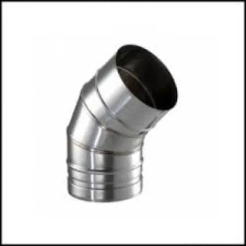 Schiedel easy mont koleno 45° 150 set 2 kom