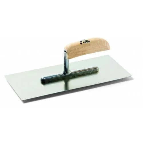 Schuller gleterica rostfraj drvena ručka 28x13 cm