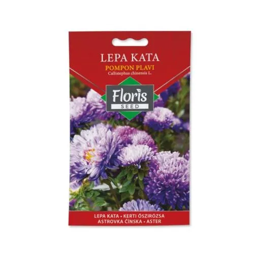 Seme cveće-lepa kata pompon plava 05g FL