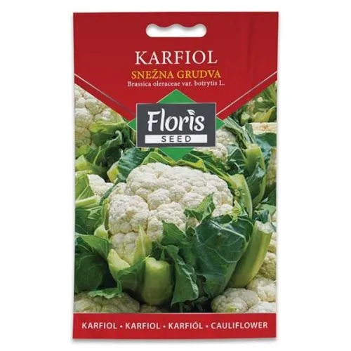 Seme povrće-karfiol snežna grudva 1g FL