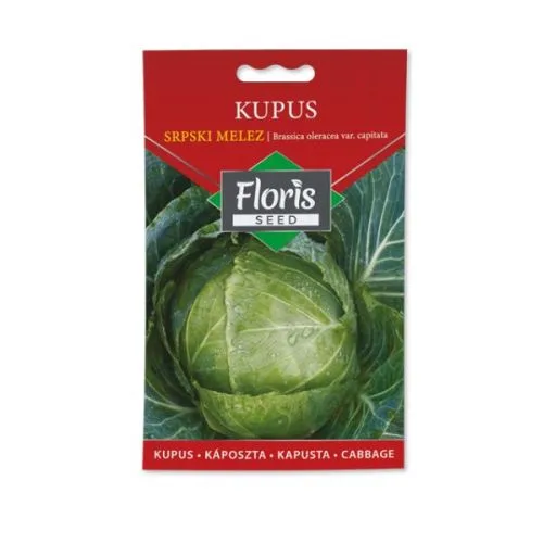 Seme povrće-kupus srpski melez 1g FL