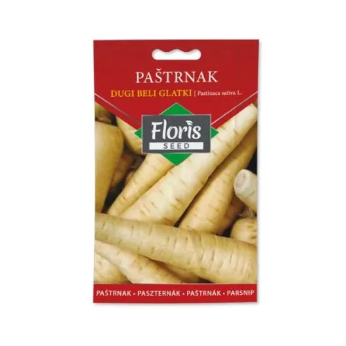 Seme povrće-paštrnak dugi beli glatki 1g FL