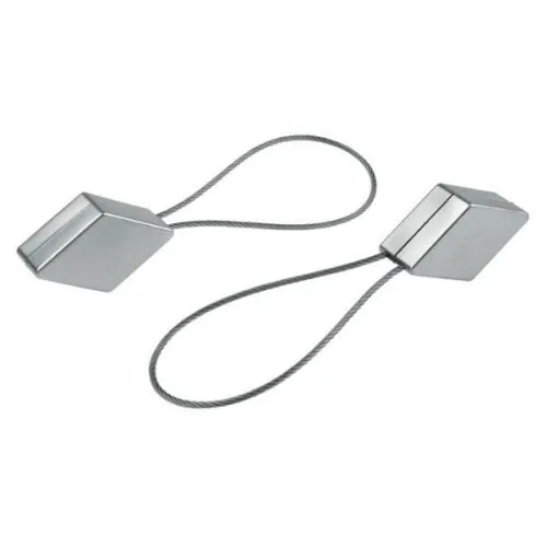 Sense Home Kopče magnetne romb hrom