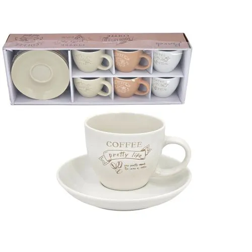 Set šoljica za kafu porcelan 180ml