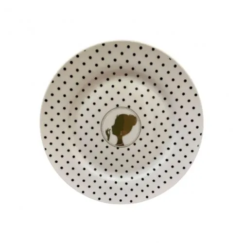 Set za desert porcelan Gold 7/1