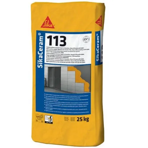 Sika Ceram 113 lepak za keramiku 25kg
