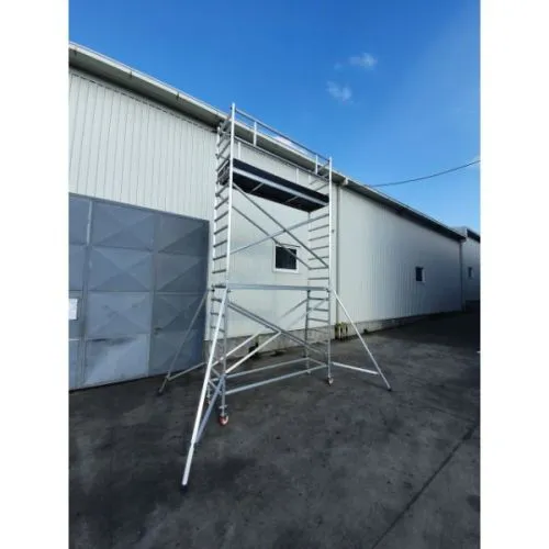 Skela aluminijumska prescaff 4m ps pro