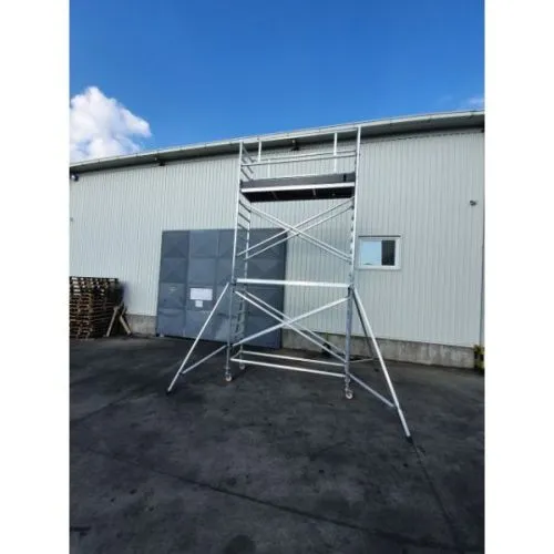 Skela aluminijumska prescaff 6m ps pro