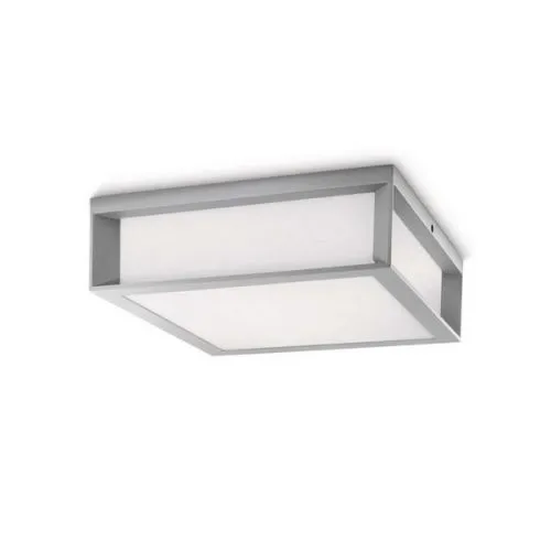Skies plafonska svetiljka siva 2x14W E27 230V