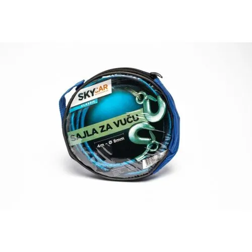 Skycar sajla za vuču čelična 3T 8 mm x 4 m