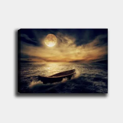 Slika na platnu čamac 70x100cm