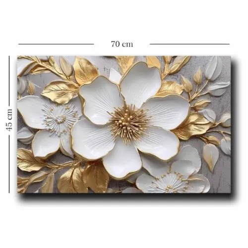 Slika na platnu Cvet 45x70 cm